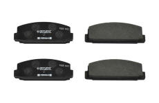 Sada brzdových destiček, kotoučová brzda FERODO FDB372