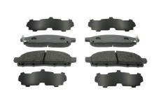 Sada brzdových destiček, kotoučová brzda FERODO FDB4023