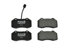 Sada brzdových destiček, kotoučová brzda FERODO FDB4040