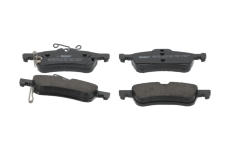 Sada brzdových destiček, kotoučová brzda FERODO FDB4041