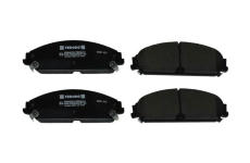 Sada brzdových destiček, kotoučová brzda FERODO FDB4078