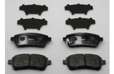 Sada brzdových destiček, kotoučová brzda FERODO FDB4110