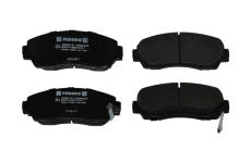 Sada brzdových destiček, kotoučová brzda FERODO FDB4161