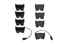 Sada brzdových destiček, kotoučová brzda FERODO FDB4165