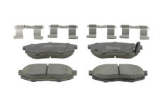 Sada brzdových destiček, kotoučová brzda FERODO FDB4187