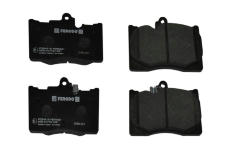 Sada brzdových destiček, kotoučová brzda FERODO FDB4216