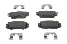 Sada brzdových destiček, kotoučová brzda FERODO FDB4246