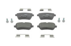 Sada brzdových destiček, kotoučová brzda FERODO FDB4261