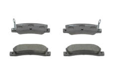 Sada brzdových destiček, kotoučová brzda FERODO FDB4274