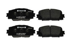 Sada brzdových destiček, kotoučová brzda FERODO FDB4310