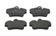 Sada brzdových destiček, kotoučová brzda FERODO FDB4329