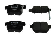 Sada brzdových destiček, kotoučová brzda FERODO FDB4335