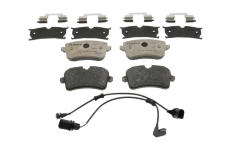 Sada brzdových destiček, kotoučová brzda FERODO FDB4393