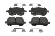 Sada brzdových destiček, kotoučová brzda FERODO FDB4406