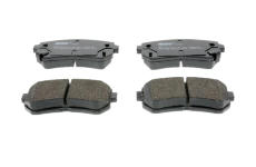 Sada brzdových destiček, kotoučová brzda FERODO FDB4408