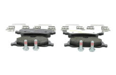 Sada brzdových destiček, kotoučová brzda FERODO FDB4432