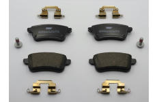 Sada brzdových destiček, kotoučová brzda FERODO FDB4435