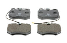 Sada brzdových destiček, kotoučová brzda FERODO FDB455