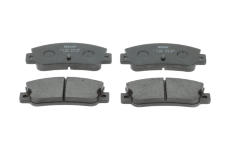 Sada brzdových destiček, kotoučová brzda FERODO FDB456