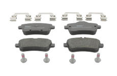 Sada brzdových destiček, kotoučová brzda FERODO FDB4587