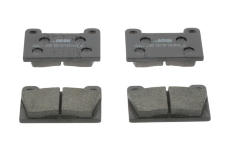 Sada brzdových destiček, kotoučová brzda FERODO FDB461