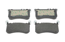 Sada brzdových destiček, kotoučová brzda FERODO FDB4696