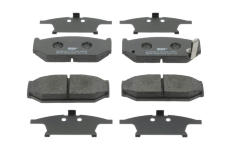 Sada brzdových destiček, kotoučová brzda FERODO FDB4705