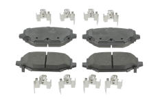 Sada brzdových destiček, kotoučová brzda FERODO FDB4778