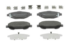 Sada brzdových destiček, kotoučová brzda FERODO FDB4824