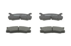 Sada brzdových destiček, kotoučová brzda FERODO FDB482