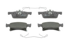 Sada brzdových destiček, kotoučová brzda FERODO FDB4841