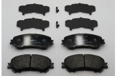 Sada brzdových destiček, kotoučová brzda FERODO FDB4843