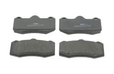 Sada brzdových destiček, kotoučová brzda FERODO FDB4887