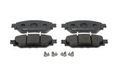 Sada brzdových destiček, kotoučová brzda FERODO FDB4936