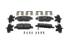 Sada brzdových destiček, kotoučová brzda FERODO FDB4964