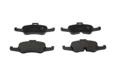 Sada brzdových destiček, kotoučová brzda FERODO FDB4996