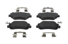 Sada brzdových destiček, kotoučová brzda FERODO FDB4999