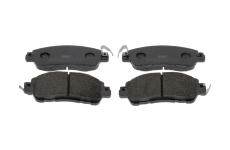 Sada brzdových destiček, kotoučová brzda FERODO FDB5015