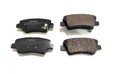 Sada brzdových destiček, kotoučová brzda FERODO FDB5041