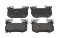 Sada brzdových destiček, kotoučová brzda FERODO FDB5150