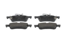 Sada brzdových destiček, kotoučová brzda FERODO FDB5153