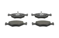 Sada brzdových destiček, kotoučová brzda FERODO FDB519