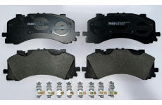 Sada brzdových destiček, kotoučová brzda FERODO FDB5200