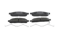 Sada brzdových destiček, kotoučová brzda FERODO FDB5226