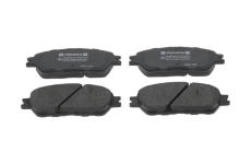 Sada brzdových destiček, kotoučová brzda FERODO FDB5232