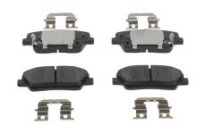 Sada brzdových destiček, kotoučová brzda FERODO FDB5238