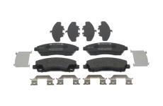 Sada brzdových destiček, kotoučová brzda FERODO FDB5243