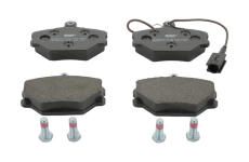 Sada brzdových destiček, kotoučová brzda FERODO FDB524