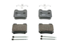 Sada brzdových destiček, kotoučová brzda FERODO FDB525