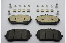 Sada brzdových destiček, kotoučová brzda FERODO FDB5329